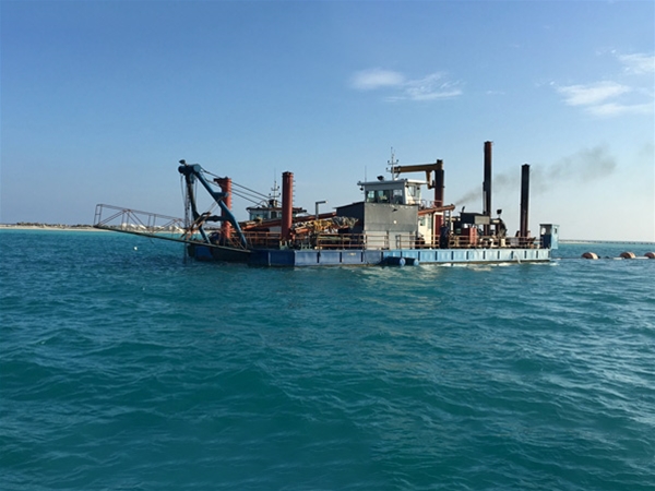 挖泥船 型號XL—CSD5514