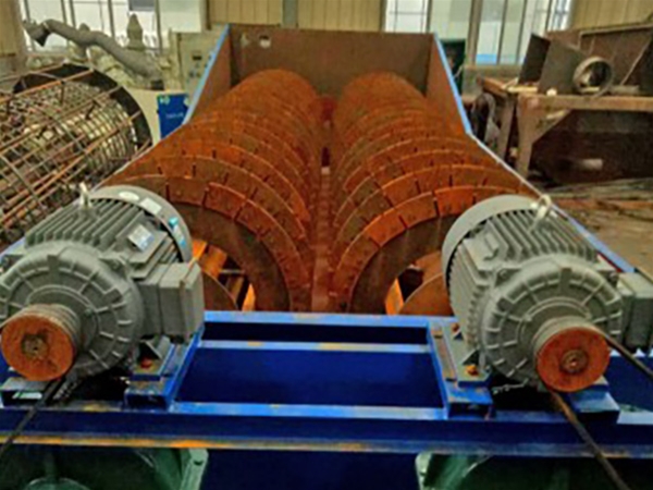 制沙機(jī)型號(hào)XL—550