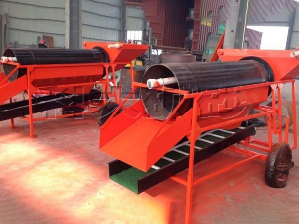 淘金船型號(hào)XL—WS100