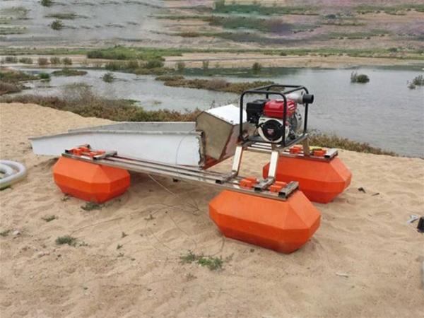淘金船型號(hào)XL—WS150