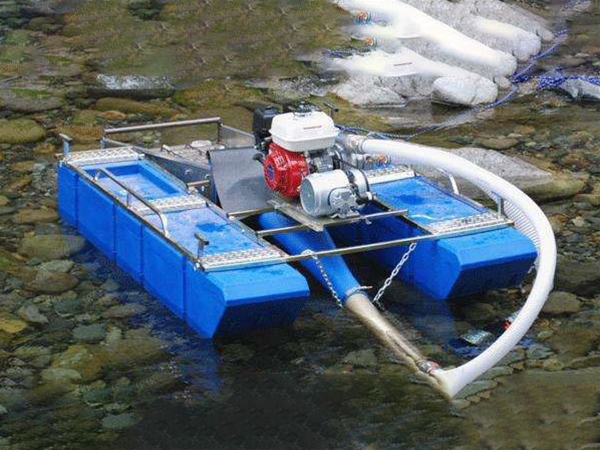 淘金船型號XL—WS100