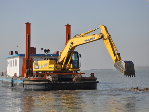 水上升降平臺型號XL—WJP40